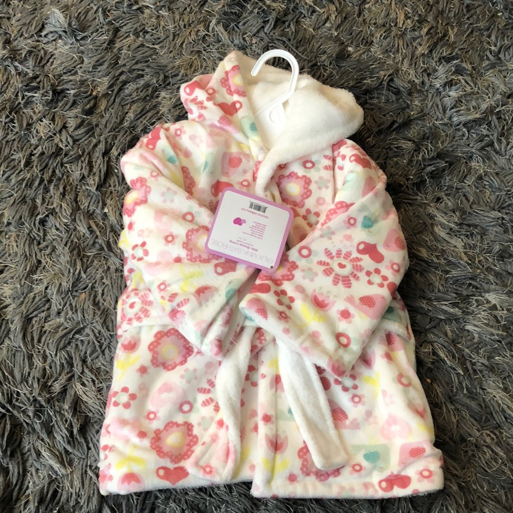 New RonRon baby bathrobe o-18 months